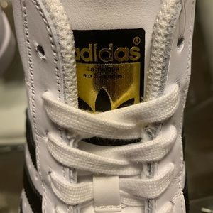 Adidas super stars shell top classic